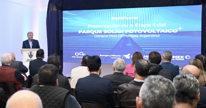 Energía y producción: licitan la ampliación del parque solar en General Pico y anuncian un nuevo polo económico